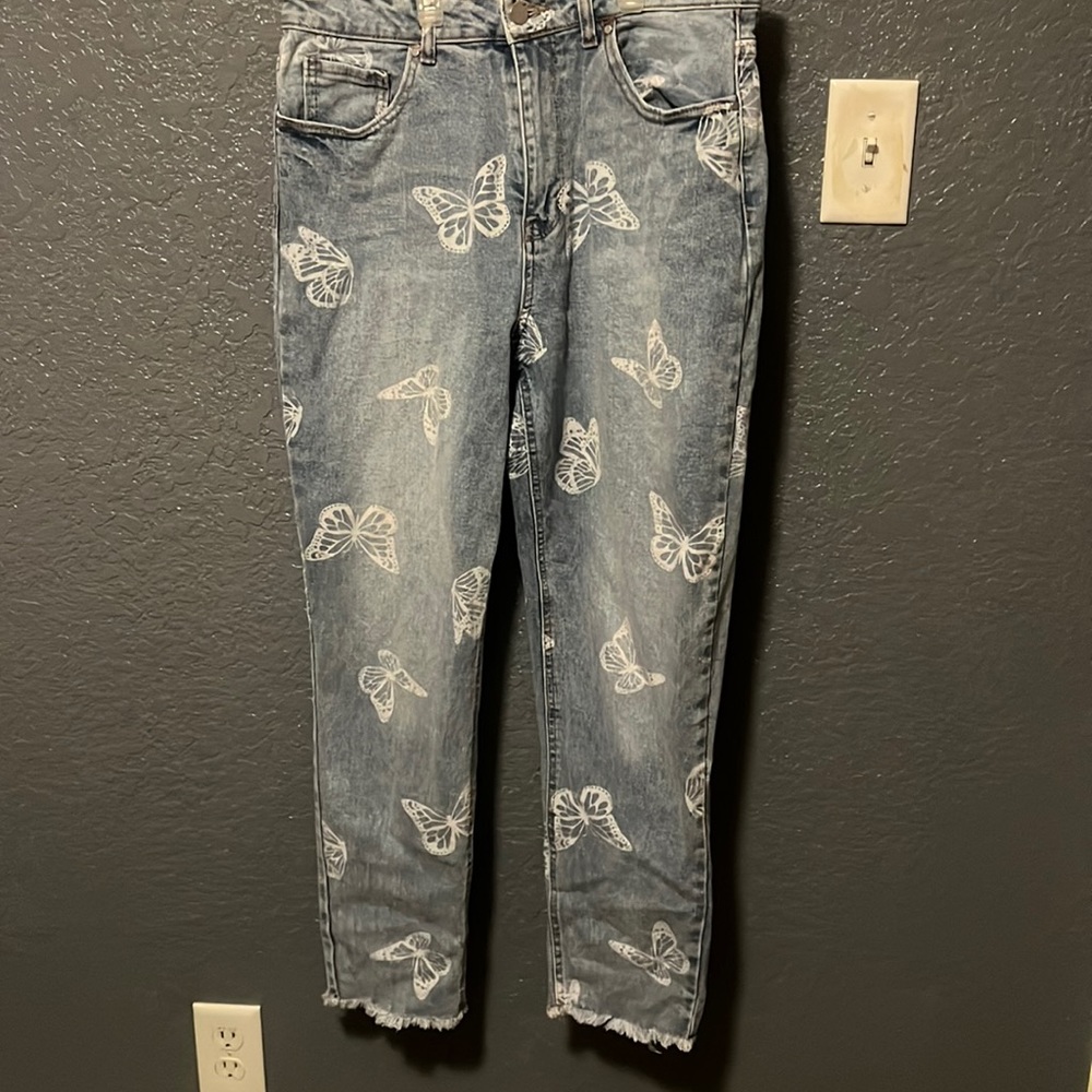 Butterfly 🦋 Denim Jeans
